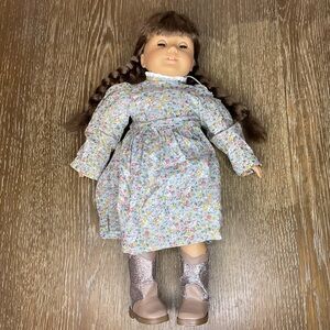 PLEASANT COMPANY American Girl Doll MOLLY McIntire 18” Doll 90’s TINSEL Hair